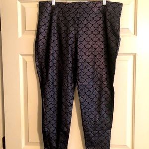 Torrid Premium Iridescent Fish Scale Leggings